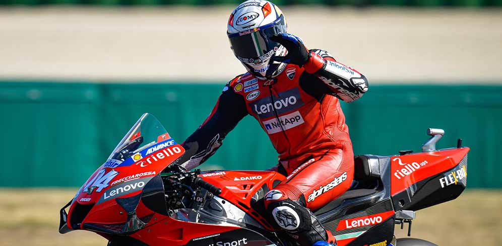 Misi Dovizioso Kejar Gelar MotoGP